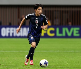 九游app下载-当选赛事MVP，佐藤龙之介：用冠军收官本届U23亚洲杯，非常幸福